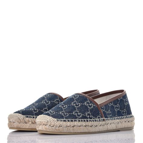 gucci espadrilles ioffer|Gucci espadrilles denim.